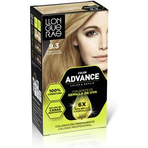 Llongueras Color Advance #9,3-rubio claro claro dorado Llongueras Color Advance #9,3-rubio claro claro dorado