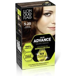 Llongueras Color Advance #5,25-marrón chocolate Llongueras Color Advance #5,25-marrón chocolate