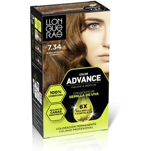 Llongueras Color Advance #7,34-rubio dorado cobrizo Llongueras Color Advance #7,34-rubio dorado cobrizo