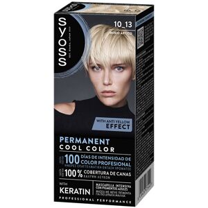 Syoss Permanent Cool Color #10.13-Rubio Ártico Syoss Permanent Cool Color #10.13-Rubio Ártico
