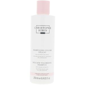 Christophe Robin Delicate Volumising shampoo with Rose Extracts 250 ml Christophe Robin Delicate Volumising shampoo with Rose Extracts 250 ml