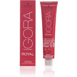 Schwarzkopf Igora Royal #0-77 02/13 Schwarzkopf Igora Royal #0-77 02/13