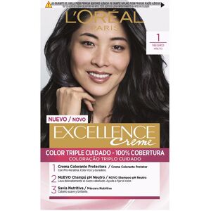 L'Oréal Permanent Hair Dye - Blonde & Black - 192 ml L'Oréal Permanent Hair Dye - Blonde & Black - 192 ml