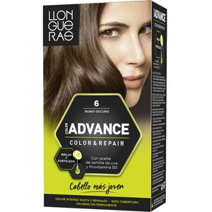 Llongueras Color Advance #6-rubio oscuro Llongueras Color Advance #6-rubio oscuro