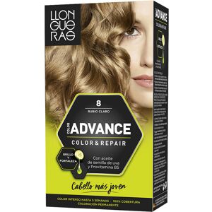 Llongueras Color Advance #8-rubio claro Llongueras Color Advance #8-rubio claro
