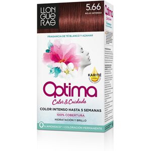 Llongueras Optima hair colour #5.66-deep intense red Llongueras Optima hair colour #5.66-deep intense red