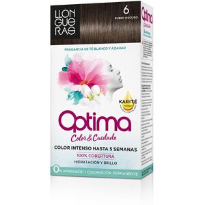 Llongueras Optima hair colour #6-deep blond Llongueras Optima hair colour #6-deep blond