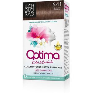 Llongueras Optima hair colour #6.41-bombón chocolate Llongueras Optima hair colour #6.41-bombón chocolate