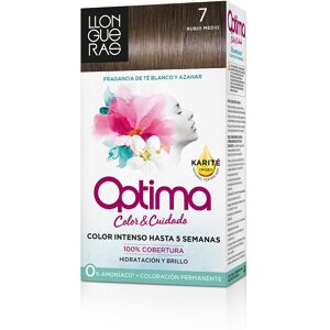 Llongueras Optima hair colour #7 rubio medio Llongueras Optima hair colour #7 rubio medio