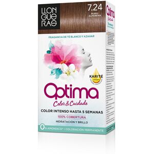 Llongueras Optima hair colour #7.24-almond blond Llongueras Optima hair colour #7.24-almond blond