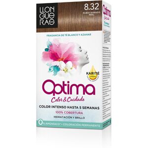 Llongueras Optima hair colour #8.32-light blond natural Llongueras Optima hair colour #8.32-light blond natural