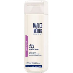 Marlies Möller Strength daily mild shampoo 200 ml Marlies Möller Strength daily mild shampoo 200 ml