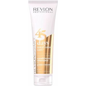 Revlon 45 Days Total Color Care Shampoo (275ml) - Golden Blondes Revlon 45 Days Total Color Care Shampoo (275ml) - Golden Blondes