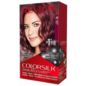 Revlon Mass Market Colorsilk tinte #48-borgoña Revlon Mass Market Colorsilk tinte #48-borgoña