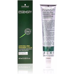 Schwarzkopf Essensity ammonia-free permanent color #5-80 Schwarzkopf Essensity ammonia-free permanent color #5-80