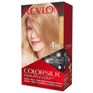 Revlon Mass Market Colorsilk tinte #70-rubio medio ceniza Revlon Mass Market Colorsilk tinte #70-rubio medio ceniza