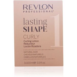 Revlon Lasting Shape Curly Hair Lotion - Unisex - 3 x 100ml Revlon Lasting Shape Curly Hair Lotion - Unisex - 3 x 100ml