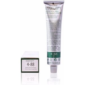 Schwarzkopf Essensity ammonia-free permanent color #4-88 Schwarzkopf Essensity ammonia-free permanent color #4-88