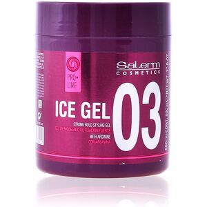 Salerm Ice Gel strong hold styling gel 500 ml Salerm Ice Gel strong hold styling gel 500 ml
