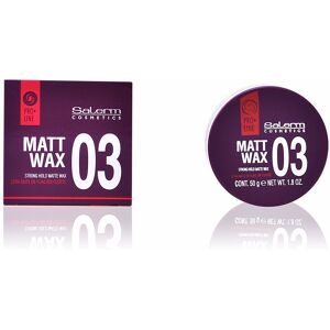 Salerm Matt Wax strong hold matte wax 50 gr Salerm Matt Wax strong hold matte wax 50 gr