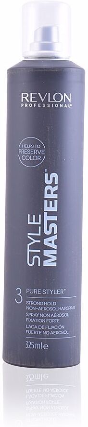 Revlon Style Masters pure styler strong hold hairspray 325 ml