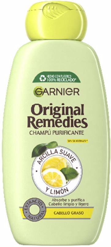 Garnier Original Remedies gentle clay and lemon shampoo 300 ml