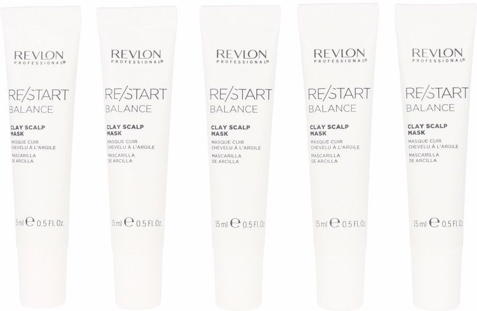 Revlon RE-START balance clay scalp mask 10 x 15 ml