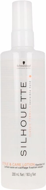 Schwarzkopf Silhouette styling & care lotion flexible hold 200 ml