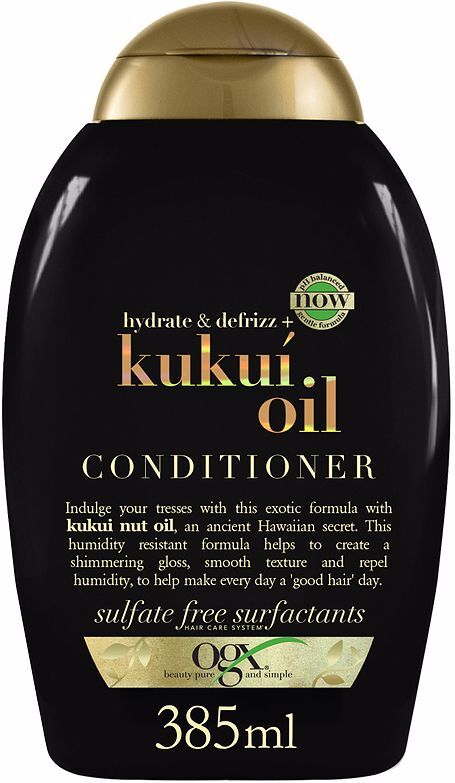 Ogx Kukui Oil anti-frizz hair conditioner 385 ml