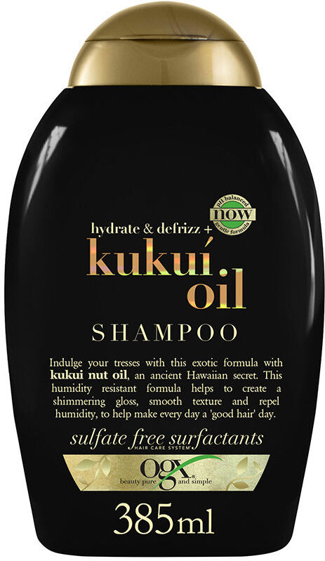 Ogx Kukui Oil anti-frizz hair shampoo 385 ml