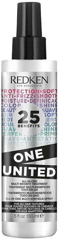Redken One United Professional multi-benefit spray 25-1 leave-in for all hair types 150 ml
