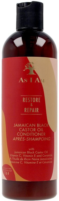 As I Am Restore And Repair jamaican black castor oil conditioner 355 ml