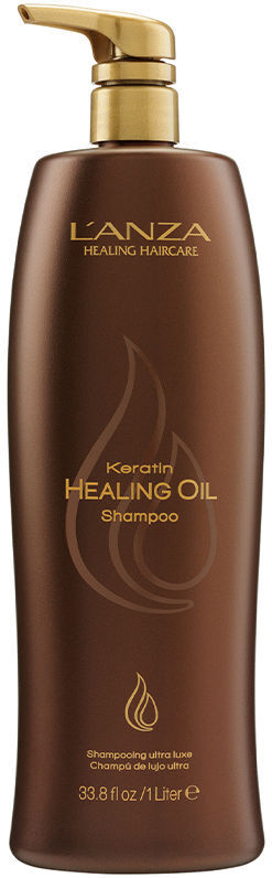 L'Anza Keratin Healing Oil Lustrous Champú 950ml