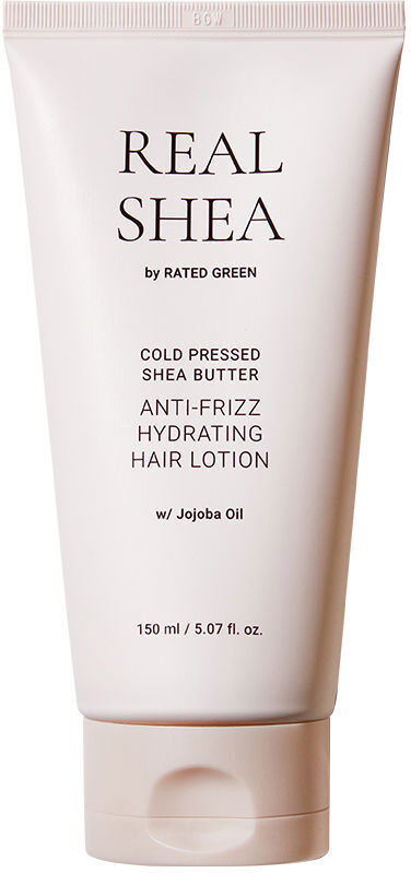 Rated Green Real Shea anti-frizz hydrating hair lotion 150 ml