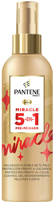 Pantene Miracle 5 In 1 pre-styling & heat protection spray 200 ml