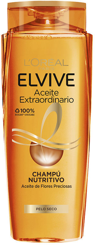 L'Oréal París Elvive Extraordinary Oil intense nourishing shampoo 700 ml
