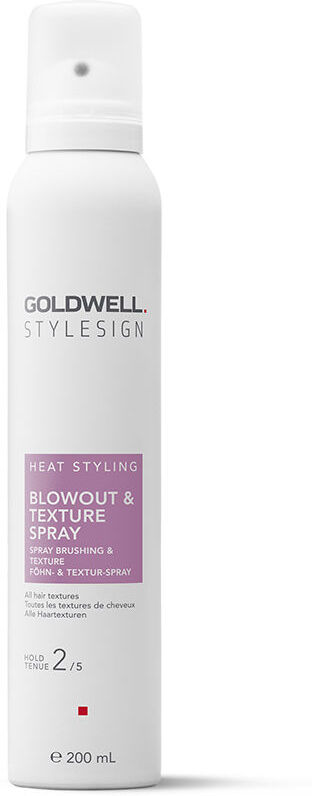 Goldwell Stylesign Heat Styling blowout & texture spray 200 ml