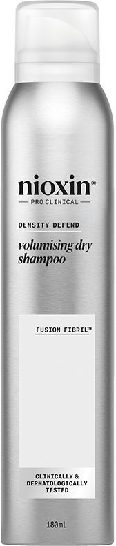 Nioxin Dry Shampoo Volumizing Treatment for Oily and Fine Hair 180 ml