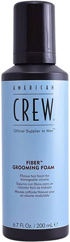 American Crew Fiber grooming foam 200 ml