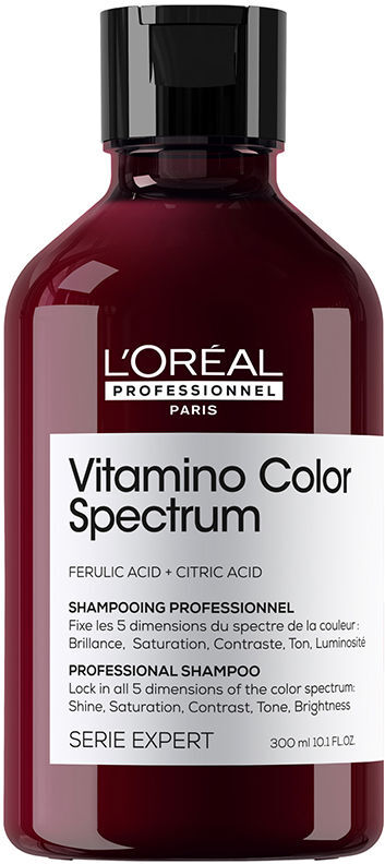 L'Oréal Professionnel Paris Vitamino Color Spectrum sulfate-free shampoo for color-treated hair, color-setting 300 ml