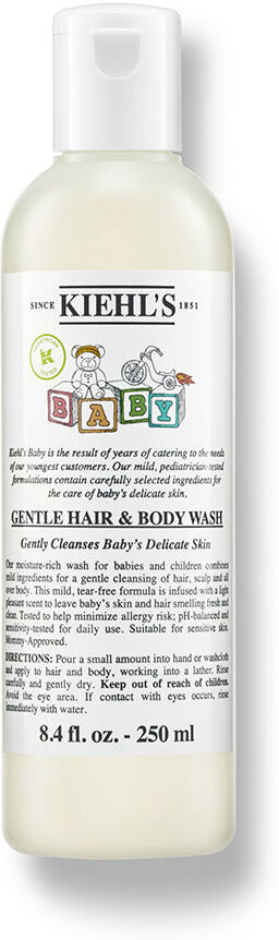 Kiehl's Baby gentle hair and body wash 250 ml