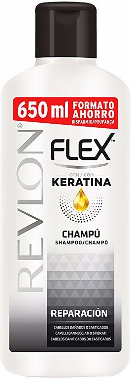 Revlon Mass Market Flex Keratin repair shampoo 650 ml