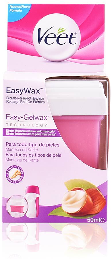 Veet Easy Wax roll-on recambio piernas/brazos 50 ml