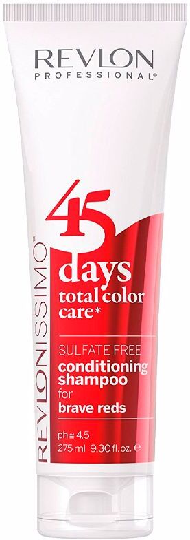 Revlon 45 Days 2in1 shampoo & conditioner for brave reds 275 ml