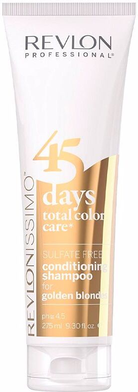 Revlon 45 Days 2in1 shampoo & conditioner for golden blondes 275 ml