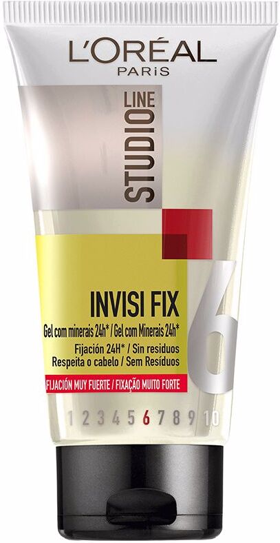 L'Oréal París Studio Line invisi fix gel nº 6 150 ml