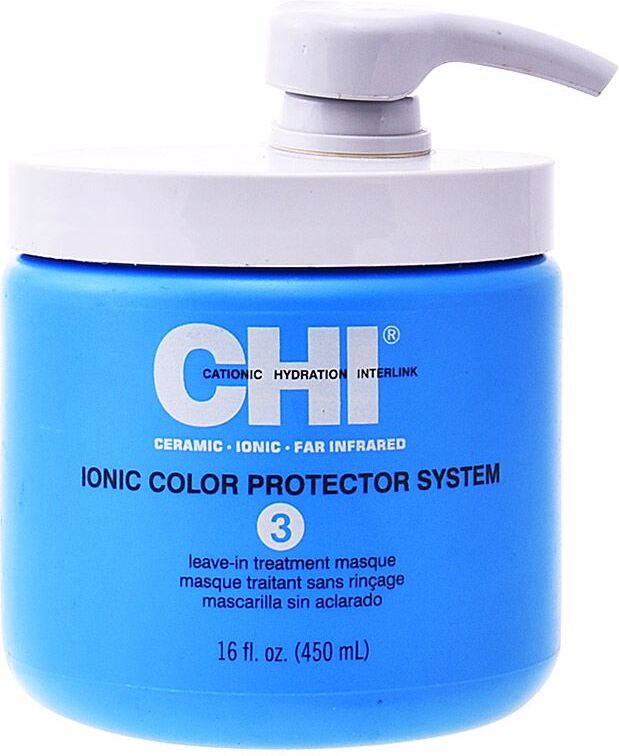 Farouk Chi Ionic color protector 3 leave-in treatment masque 450 ml