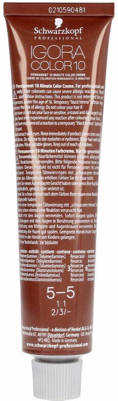 Schwarzkopf Igora Color 10 #5-5