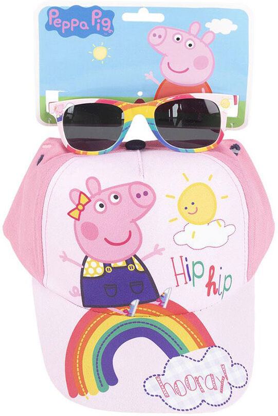 Inca Sunglasses & Cap Peppa Pig Lot 2 pz