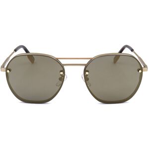 Ermenegildo Zegna Gafas EZ0105-F #gold 145 mm